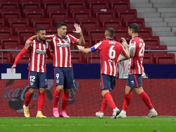 Atletico Vs Betis: Suarez Cetak Gol, Los Colchoneros Menang 2-0