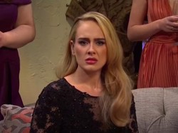 Tampil di 'SNL', Adele Ngelawak Soal Berat Badan