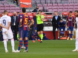 Barcelona Kalah, Koeman Ngomel soal VAR