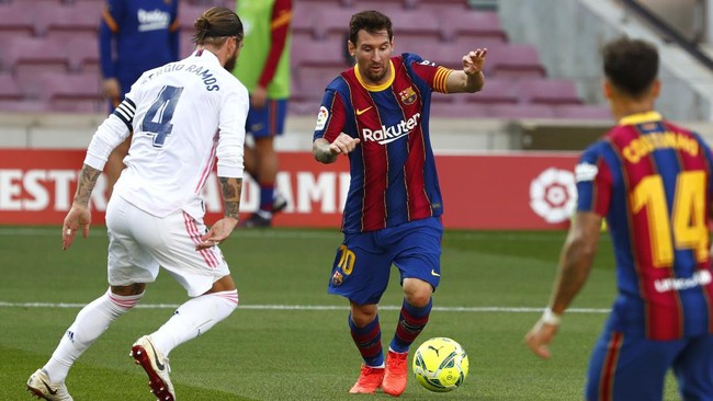 Pertemuan Lionel Messi dan Sergio Ramos di Paris Saint Germain memunculkan beragam meme kocak mulai cerita Tom and Jerry hingga Madara vs Hashirama.