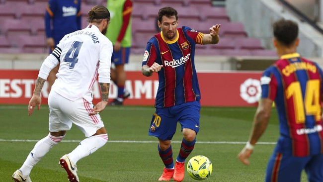 Sergio Ramos tampak sudah berupaya melakukan gencatan bentrok dengan Lionel Messi dengan menawari kapten timnas Argentina itu menginap di rumahnya.