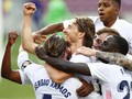 Real Madrid Menari di Atas Penderitaan Barcelona