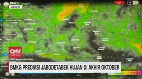 VIDEO: BMKG Prediksi Jabodetabek di Akhir Oktober