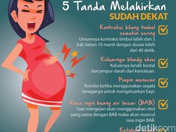 Bumil Perlu Tahu! Ini 5 Tanda Waktu Melahirkan Sudah Dekat