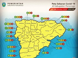 Pegawai PLN Ponorogo yang Positif COVID-19 Tambah 5 Jadi 10