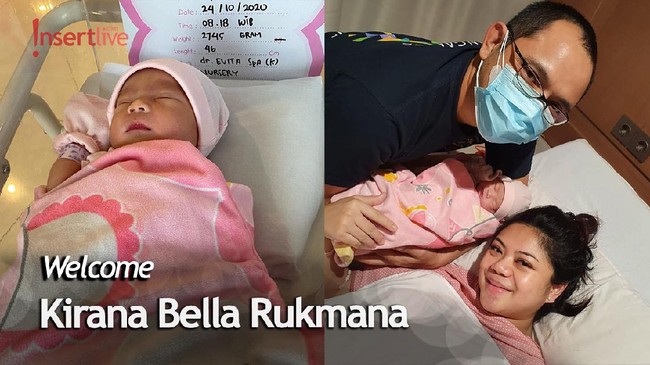 Danny Rukmana Resmi jadi Ayah Seorang Perempuan