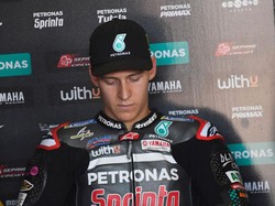 MotoGP Eropa 2020: Fabio Quartararo Jatuh!