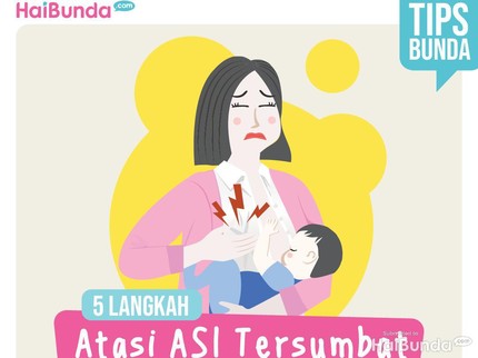 5 Langkah Atasi ASI Tersumbat dengan Garam Mandi