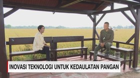 VIDEO: Inovasi Teknologi Untuk Kedaulatan Pangan ( 4/5 )