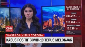 VIDEO: Kasus Positif Covid-19 Terus Melonjak, Bertambah 3.732