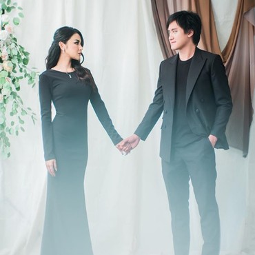 Saling Lempar Pujian Kevin Aprilio dan Vicy Melanie usai Menikah