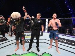 Video: Momen Khabib Nurmagomedov Umumkan Pensiun