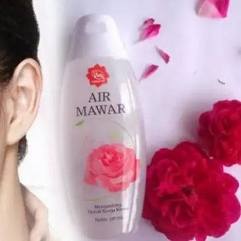 3 Rahasia Wajah Glowing Pakai Air Mawar Viva yang Cuma Rp8 Ribuan