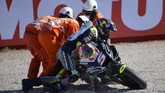FOTO: Aksi Terbaik Kualifikasi MotoGP Teruel 2020 Foto terbaik Takaaki Nakagami meraih pole MotoGP Teruel 2020 bisa dilihat melalui galeri foto berikut ini.