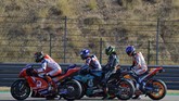 FOTO: Aksi Terbaik Kualifikasi MotoGP Teruel 2020 Foto terbaik Takaaki Nakagami meraih pole MotoGP Teruel 2020 bisa dilihat melalui galeri foto berikut ini.
