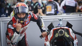 FOTO: Aksi Terbaik Kualifikasi MotoGP Teruel 2020