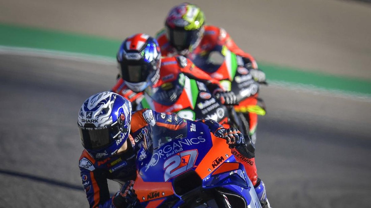 FOTO: Aksi Terbaik Kualifikasi MotoGP Teruel 2020