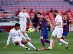 Messi Mandul di El Clasico Sejak Ronaldo Pergi