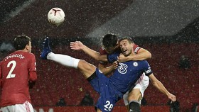Hasil Liga Inggris: MU vs Chelsea Berakhir Tanpa Pemenang