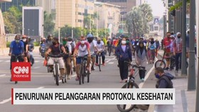 VIDEO: Penurunan Pelanggaran Protokol Kesehatan