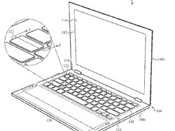 Paten Apple Gambarkan MacBook Pakai Trackpad Virtual