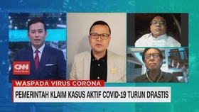 VIDEO: Pemerintah Klaim Kasus Covid-19 Turun Drastis
