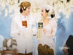 Jokowi Beri Selamat Atas Pernikahan Kevin Aprilio dan Vicy Melanie