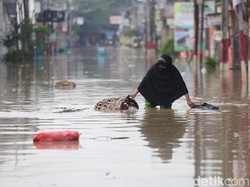Imbas Banjir, 1.000 Rumah Panggung Bakal Dibangun di Pondok Gede Permai