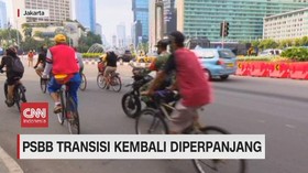 VIDEO: PSBB Transisi DKI Kembali Diperpanjang