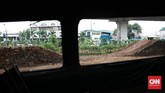FOTO: Menjajal Pump Track di Kolong Tol Becakayu Pemkot Jaktim menyulap lahan di kolong tol Becakayu jadi pump track. Lokasi pumptrack ini berada di Cipinang Melayu, Sisi Selatan Saluran Kalimalang