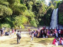 Jelang Libur Panjang, Satpol PP Kuningan Pantau Prokes di Tempat Wisata