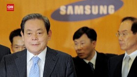 VIDEO: Sempat Koma, Bos Besar Samsung Meninggal Dunia