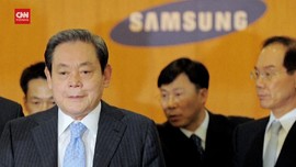VIDEO: Sempat Koma, Bos Besar Samsung Meninggal Dunia