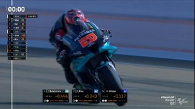 VIDEO: Quartararo-Mir Terpuruk di Kualifikasi MotoGP Teruel