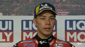VIDEO: Nakagami Kaget Bisa Rebut Pole MotoGP Teruel 2020