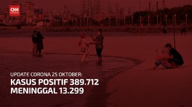 VIDEO: Bertambah 3.732, Kasus Positif Corona Lampaui 389 Ribu