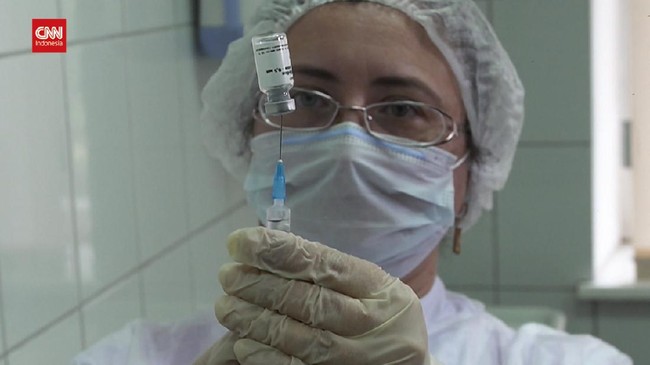 Sebanyak 1.620 relawan vaksin Sinovac disebut tak perlu menjalani suntikan ketiga dalam tahap uji klinis dan hanya mengikuti pengambilan sampel darah.