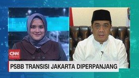 VIDEO: Wagub DKI Bicara Soal Perpanjangan PSBB Transisi