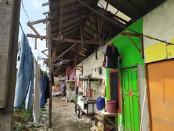 Belasan Rumah Korban Puting Beliung di Babelan Sudah Diperbaiki