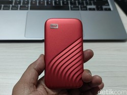 WD My Passport SSD, Mini dan Kencang