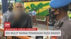 VIDEO: Adu Mulut Warnai Penindakan Razia Masker