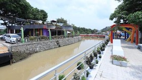 Gerakkan Ekonomi Warga, BRI Bersih-bersih Sungai Kalisari