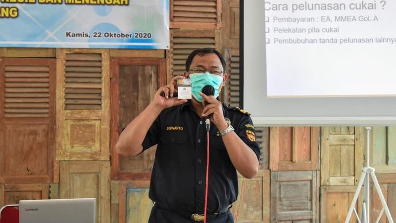 Bea Cukai Malang Kembali menggencarkan operasi pemberantasan rokok ilegal