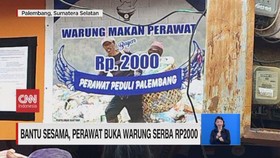 VIDEO: Bantu Sesama, Perawat Buka Warung Serba Rp2000
