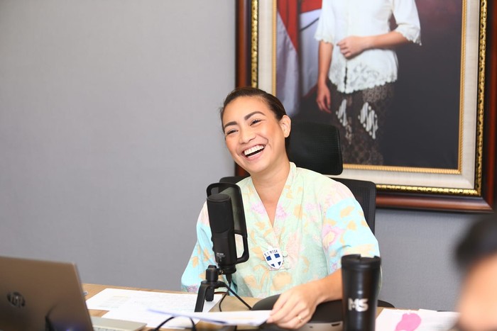 Calon Wakil Wali Kota Tangsel Rahayu Saraswati Djojohadikusumo