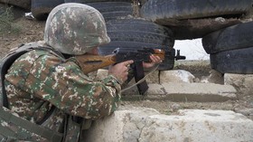 Prajurit Azerbaijan-Armenia Baku Tembak Lagi di Perbatasan, 3 Tewas