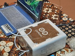 Alat Deteksi COVID-19 UGM Lewat Hembusan Napas Kantongi Izin Edar Kemenkes