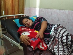 Kontraksi saat Antre Bantuan UMKM, Ibu Hamil Nyaris Melahirkan di Bank