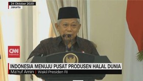 VIDEO: Indonesia Menuju Pusat Produsen Halal Dunia