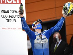 Belum Pernah Menang, Joan Mir Bisa Juara Dunia MotoGP 2020?